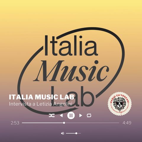 Italia Music Lab: intervista a Letizia Angelini