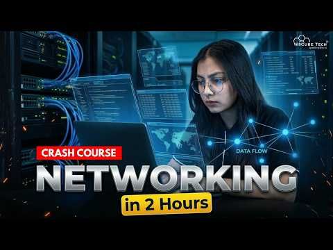 Complete Networking Tutorial 2026  | Beginner to Advanced (Cybersecurity Focus)