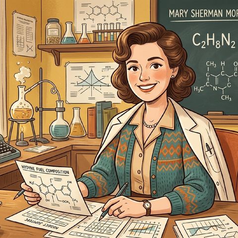 Mary Sherman Morgan
