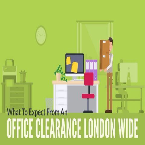 What To Expect From An Office Clearance London Wide