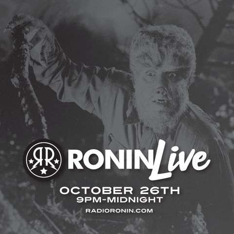 Ronin LIVE Halloween Show 2019!!!