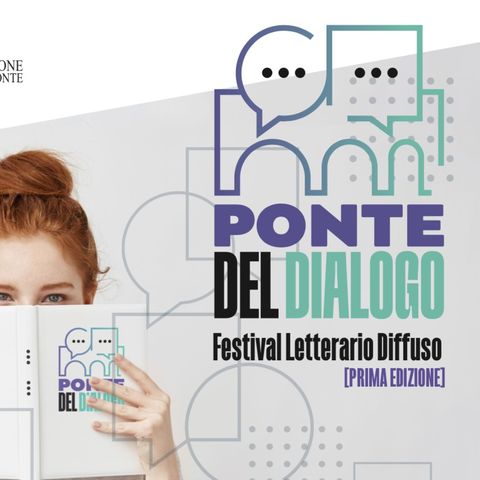 Carlo Giordano "Ponte del Dialogo" Festival Letterario a Dronero (Cuneo)