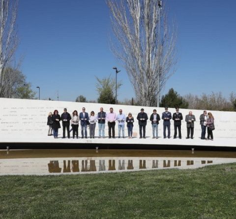 Getafe rinde homenaje a las víctimas del los atentados del 11M