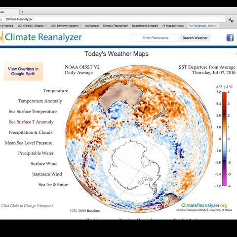 Chris Brandalino of NIWA on el-Nino and global warming