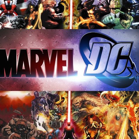 Legends of the Panel Podcast: Top 3 "DC characters VS. Marvel Characters"