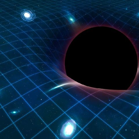 Black holes- spacetime dilation
