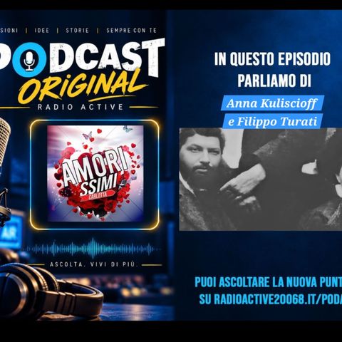 Anna Kuliscioff e Filippo Turati