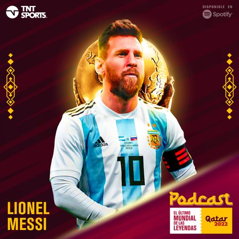El último Mundial de las leyendas: Lionel Messi 🇦🇷