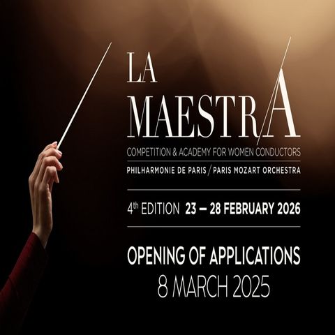 The La Maestra International Competition for Women Conductors. On Staccato