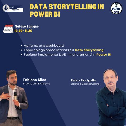 live data storytelling