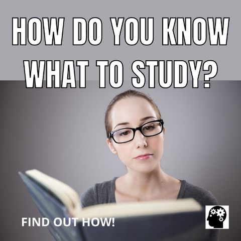How to know which studies to choose?