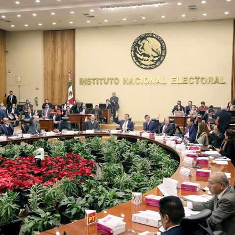 Ratifica el INE multas a partidos políticos por 910 mil pesos