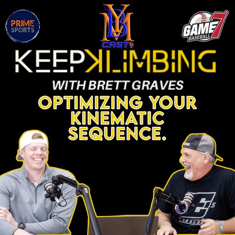 Keep Klimbing w/ Brett Graves | Optimizing Your Kinematic Sequence | YBMcast