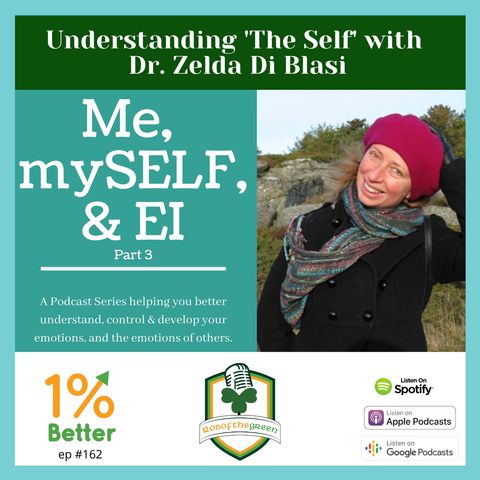 Me, mySELF, & EI Part 3 - Understanding 'The Self' with Dr. Zelda Di Blasi - EP162