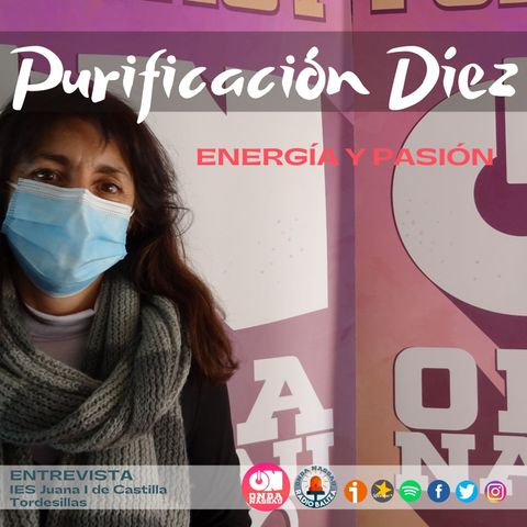 20CMA-Puri Díez: energía y pasión