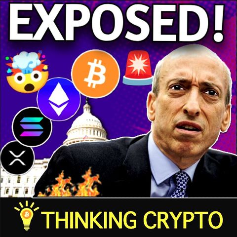 🚨BIG CRYPTO NEWS! SEC GARY GENSLER EXPOSED! CHINA STIMULUS, DXY WEAKNESS, & BNY MELLON CUSTODY!