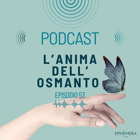 Ep.53_Osmanto in profumeria: storia e note olfattive del fiore | L’anima dell’osmanto