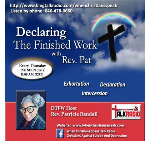"FORGIVEN" on Declaring The Finished Work With Rev. Pat Randall (Replay)