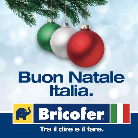 Spot Radiofonico Bricofer Natale 2020 -  Roma Rocca Cencia - Fonte Nuova