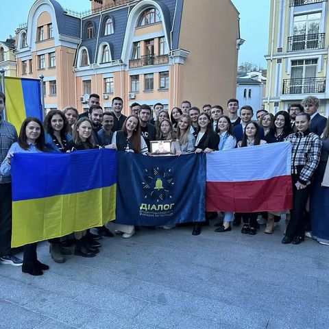 Strefa Młodych – Dialog jedności studenckiej Ukraina i Polska
