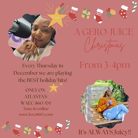 GERO JUICE 12-15-22 Soulful Christmas Music Series & Senior Loneliness and Scams/Fraud