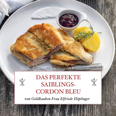 Cordon bleu vom Wolfgangsee-Saibling von Goldhauben-Frau Elfriede Höplinger – #41