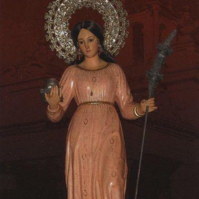 Santa Eulalia de Mérida, virgen y mártir