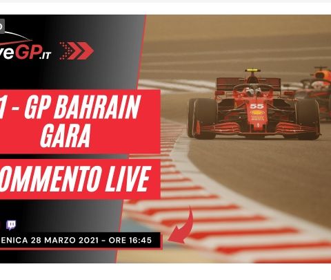 F1 | GP Bahrain 2021 - Commento Live Gara