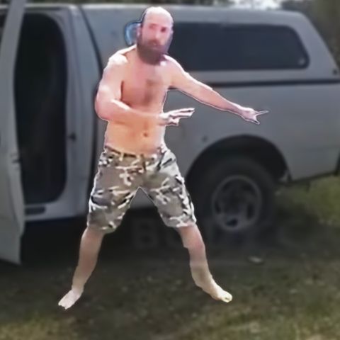 Florida Man Learns You Don't Pull a Nail Gun on a Cop