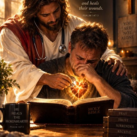 Healing Scriptures read by David Brooks