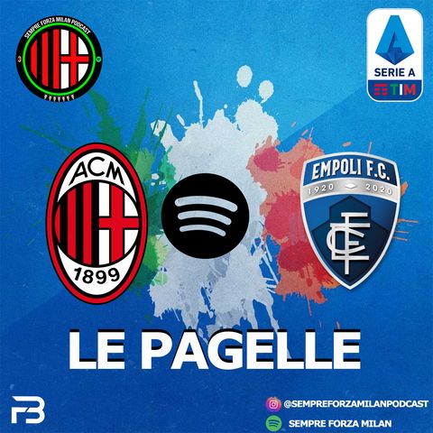 MILAN EMPOLI 1-0 | LE PAGELLE