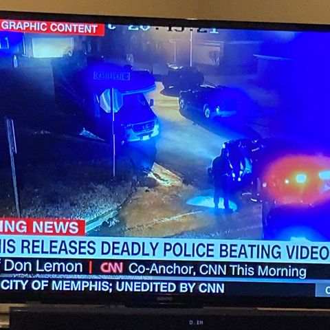 Savage Memphis Police beating