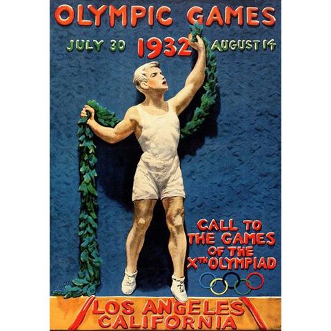 Storia delle Olimpiadi - Los Angeles 1932