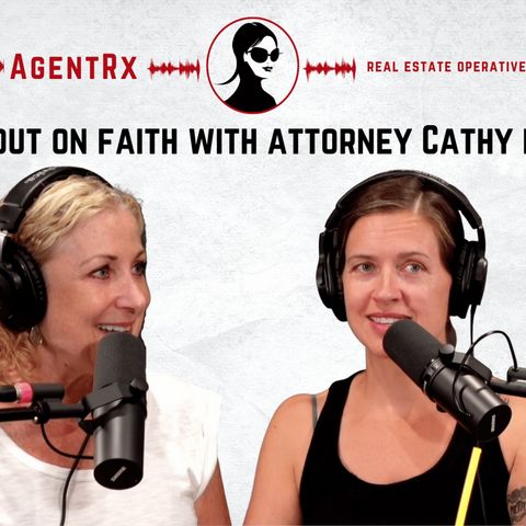 98: Stepping Out On Faith with Attorney Cathy Riesterer