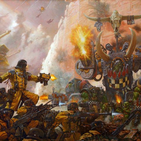 29 - La Batalla de Ullanor y las primeras Guerras de Armageddon