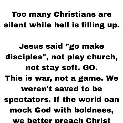 JESUS CHRIST IS COMING (PENTECOST)