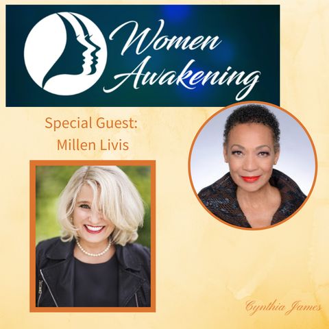 Cynthia with Millen Livis Personal Finance, Bestselling Author, Investor, and Entrepreneur