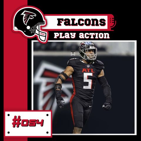 Falcons Play Action #054 - Mock Draft FPA 2022