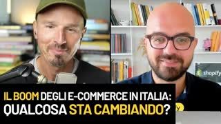 Il boom degli e-commerce in Italia: qualcosa sta cambiando?