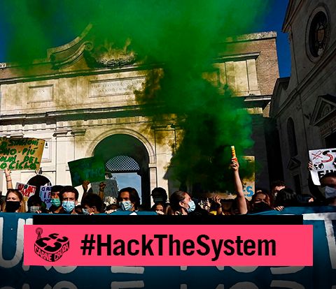 Carne Cruda - Hackers y activistas: último escudo del planeta (HACK THE SYSTEM #752)