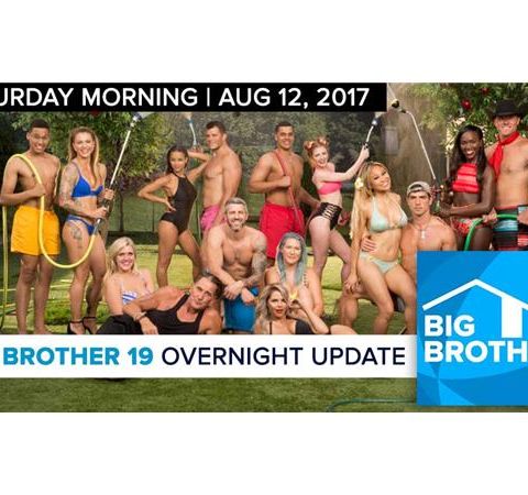 Big Brother 19 | Overnight Update Podcast | Aug 12, 2017