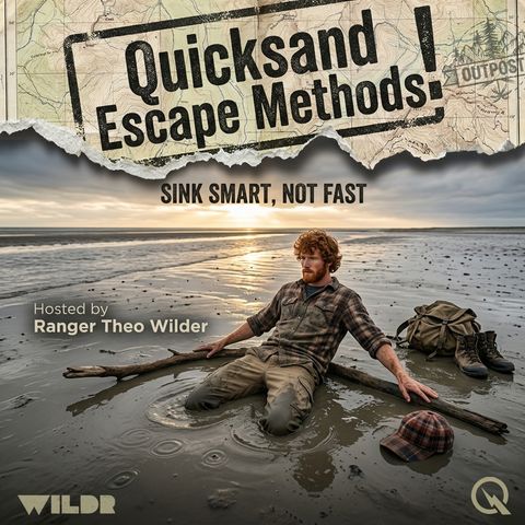 Escape Methods Modern Quicksand Escape Methods - Where the Ground Gets Hungry