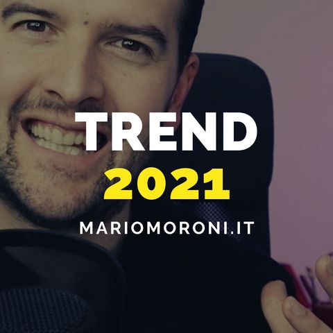 I trend 2021 suggeriti dal Caffettino