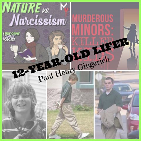 12-Year-Old Lifer (Paul Henry Gingerich - Colt Lundy) ~ Nature vs Narcissism ft. warbaby