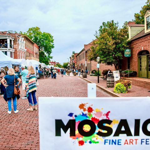 Mark your calendar: FREE Family-Friendly Festival Mosaic Arts Fair