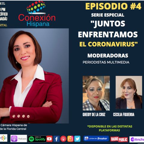 Episodio #4 Programas de asistencia para tu negocio en la Florida Central por el Coronavirus