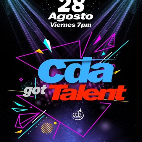 CDA Got Talent- #cdamicasa - Ps. William Claro - 28/08/2020