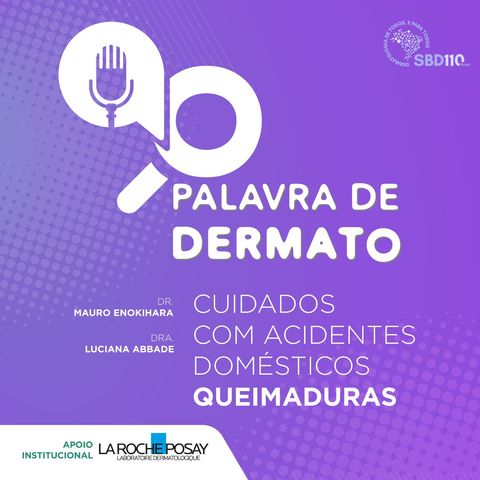 #E19 - Cuidados com os acidentes domésticos: queimaduras