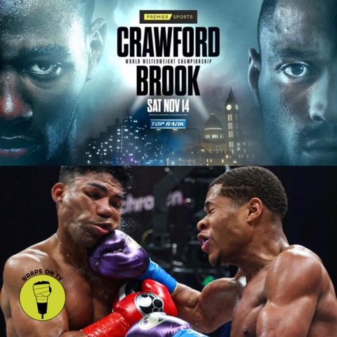 Crawford v Brook Review!!