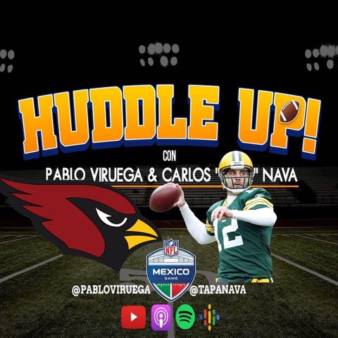 Carrusel QBs #NFL #Cardinals jugará en México #NFLCombine #HuddleUP